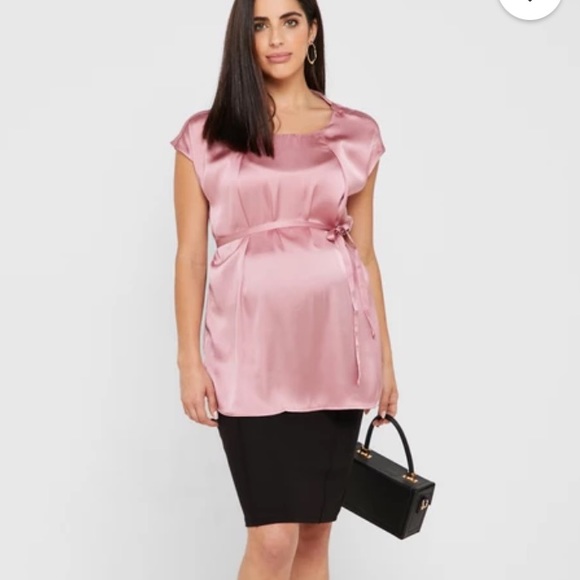 Mama Licious Dresses & Skirts - NWT Mamalicious Maternity Pencil Tube Skirt Size M